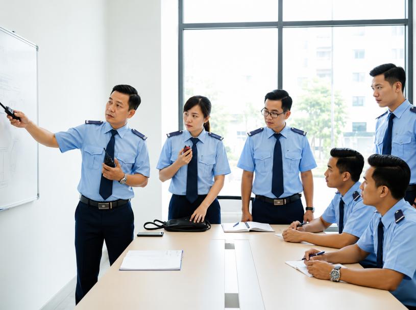 Nghề bảo vệ chịu trách nhiệm đảm bảo an toàn tính mạng và tài sản 