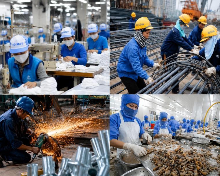 Người lao động là cá nhân có khả năng tham gia vào trong quá trình lao động