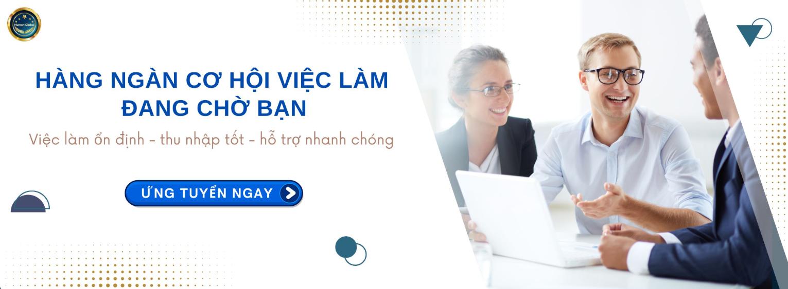 Tuyển Dụng Toàn Cầu giúp kết nối ứng viên với những cơ hội việc làm phù hợp, mức lương hấp dẫn và doanh nghiệp uy tín